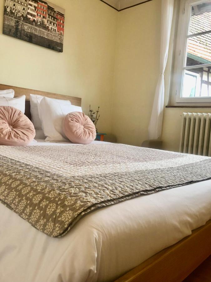 Appartement T3 Aux Deux Cigognes Gries Luaran gambar