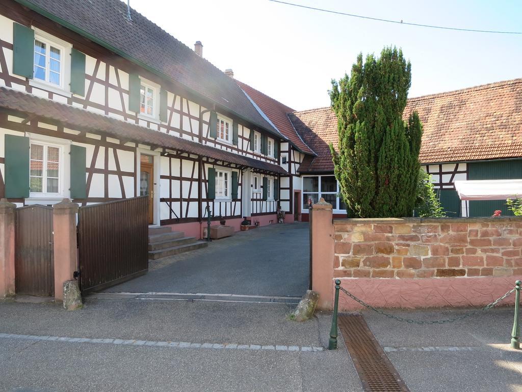 Appartement T3 Aux Deux Cigognes Gries Luaran gambar