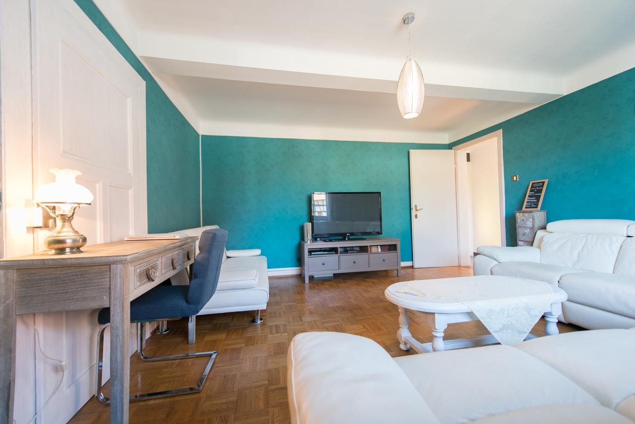 Appartement T3 Aux Deux Cigognes Gries Luaran gambar